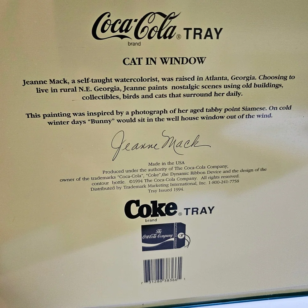Coca Cola vintage 1994